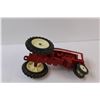 Image 5 : International Metal Die Cast Tractor - 1:16 Scale - Some Wear, as is