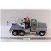 Image 1 : Nylint Tow Truck - Plastic & Metal Model Scale 1:12 - as is