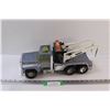 Image 1 : Nylint Tow Truck - Plastic & Metal Model Scale 1:12 - as is