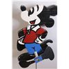 Image 2 : Mickey Mouse "Running" Lawn Ornament - 22" x 12" (Mickey) 3.5ft Tall w/Spike