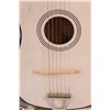 Image 2 : Miniature White Guitar in Box - 23" Long
