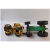 Image 6 : (2) Tonka Metal Toys - Tractor & Fork Lift - Some Wear, as is