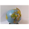 Image 3 : Globe - 13" Tall x 10" Diameter Globe - Some Wear, as is