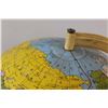 Image 5 : Globe - 13" Tall x 10" Diameter Globe - Some Wear, as is