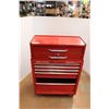 Image 1 : * Sears Craftsman Tool Box - 2-Piece - 17.5" x 27" x 40" Tall - Missing Drawers/Front Cover slide-ou