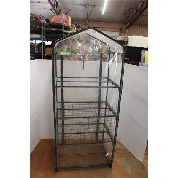 * Green House - 27" Wide x 62" Tall x 19" Deep