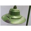 Image 2 : * Green Industrial Floor Lamp - 13" x 53" Tall - Consigners States Needs Bulb, Works