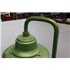 Image 5 : * Green Industrial Floor Lamp - 13" x 53" Tall - Consigners States Needs Bulb, Works