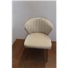 Image 1 : * Modern Upholstered Chair - 20" Wide x 16" x 28" High