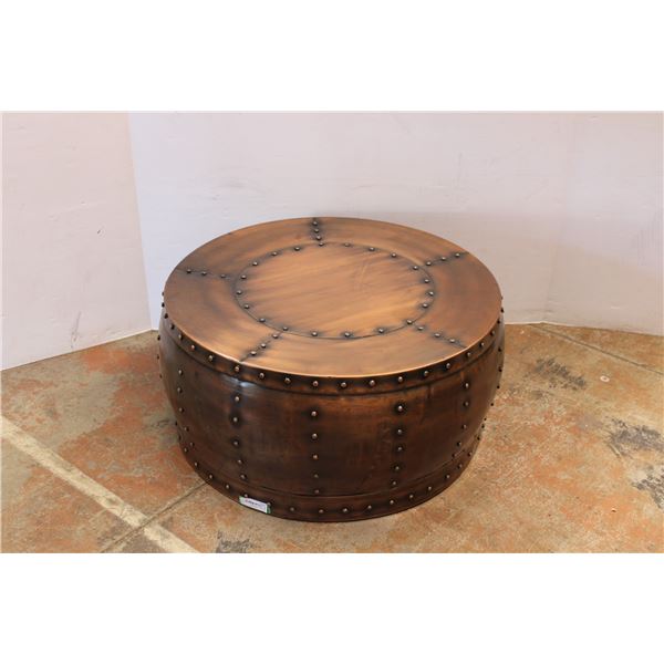 * Large Round Coffee Table - 31" Diameter x 15" Tall