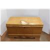 * Honderich Cedar Chest w/ Drawer - Some Wear as Pictured