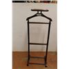 Image 1 : * Wooden Suit Valet Dressing Rack - 45" x 17" x 13"