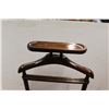 Image 2 : * Wooden Suit Valet Dressing Rack - 45" x 17" x 13"