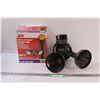Image 1 : Ace Motion Activated Security Light - missing one Lamp Shade - as is