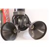 Image 2 : Ace Motion Activated Security Light - missing one Lamp Shade - as is