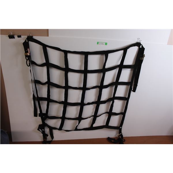Ratchet Strap Cargo Netting - 40" x 48"