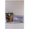 Image 1 : (2) Puzzles: Sailing Ship (Sealed) & Italy Street