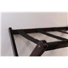Image 4 : * Wooden Luggage Rack - 25" x 20" x 19" - Some Wear