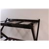 Image 5 : * Wooden Luggage Rack - 25" x 20" x 19" - Some Wear