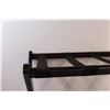 Image 2 : * Wooden Luggage Rack - 25" x 20" x 19" - Some Wear