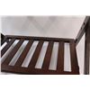 Image 3 : * Wooden Luggage Rack - 25" x 20" x 19" - Some Wear