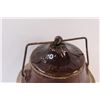 Image 2 : Pickling Crock w/ Lid - 10" x 6" - Some Wear