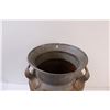 Image 2 : Vintage Metal Milk Can - 10" x 15" - No Lid