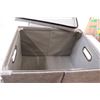 Image 3 : (2) Cloth Foldable Storage w/ Lids - 18" x 10" x 14"