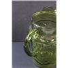 Image 3 : Green Glass Pitcher - 7" x 9"