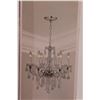 Image 2 : Hampton Bay Chandelier - Chrome Finish w/Acrylic Accents - Consigner States New in Box