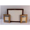 Image 7 : Linda Nelson Stocks Print - 18.5" x 16" & (2) Kitten Pictures in Frames - 10" x 8"