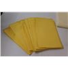 Image 2 : (2) Yellow Table Cloths & (6) Napkins Set