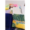 Image 2 : Assorted Sewing Material & Quilting Patches - Various Colors