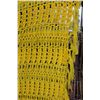 Image 3 : Yellow Afghan - Throw Size - Good Condition