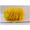 Image 5 : Yellow Afghan - Throw Size - Good Condition