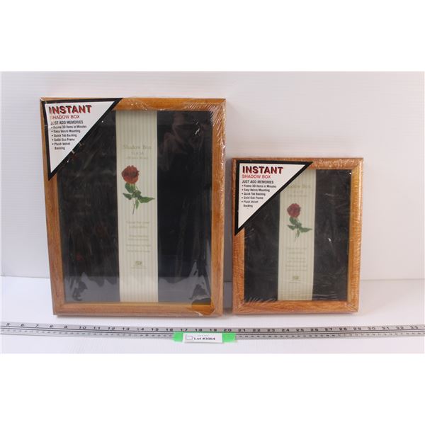 (2) Shadow Box Frames - NIB
