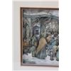 Image 2 : Anton Pieck Print - Three Dimensional Picture - 14.5" x 12"