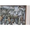 Image 3 : Anton Pieck Print - Three Dimensional Picture - 14.5" x 12"