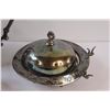 Image 5 : Rogers Silver Plated Teapot & Essay Plated Teapot, (2) Viking Plated Sugar & Creamer Set, Monarch Pl
