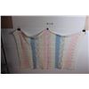 Image 1 : Crochet Baby Blanket - Consigner States Just Made - Approx 48" x 34" - Good Condition