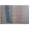 Image 2 : Crochet Baby Blanket - Consigner States Just Made - Approx 48" x 34" - Good Condition