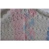 Image 5 : Crochet Baby Blanket - Consigner States Just Made - Approx 48" x 34" - Good Condition