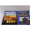 Image 2 : (5) Books: Dark Agenda, Lilac Girls, Lazarus, Night Moves, You & The Law