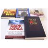 Image 3 : (5) Books: Dark Agenda, Lilac Girls, Lazarus, Night Moves, You & The Law