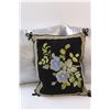 Image 2 : (3) Throw Pillows (One Embroidered)