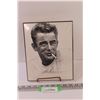 Image 1 : James Dean Print 8" x 10" & Stand