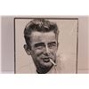 Image 2 : James Dean Print 8" x 10" & Stand
