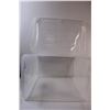 Image 3 : Clear Storage Container w/Lid - 72L Size