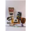 Image 1 : Lot: Furniture Moving Sliders, Wicker Pot, Card Games, Sewing Needles, Misc.