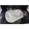 Image 3 : Veggie & Fruit Plastic Cooling Tray (Ice) w/ Tongs & (4) Placemats